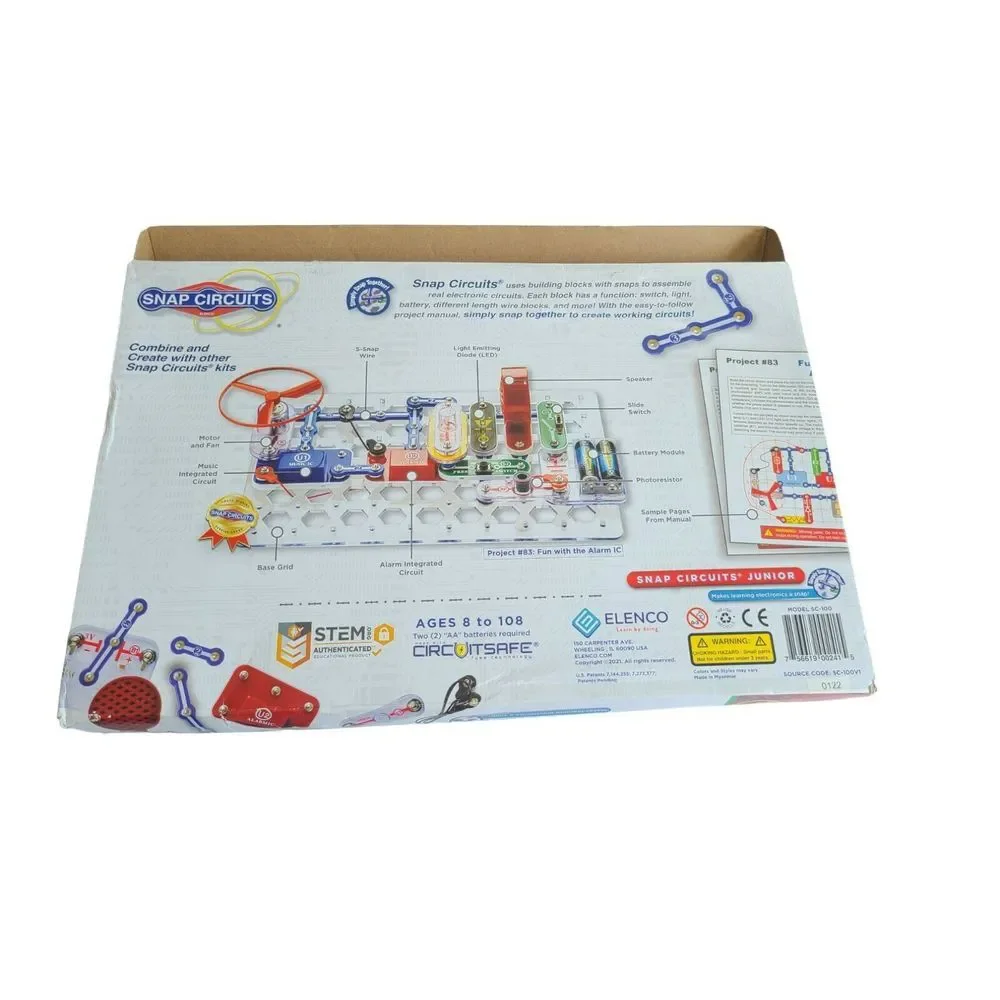 Elenco‎ Snap Circuits Junior